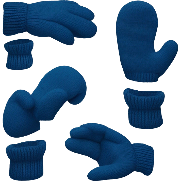 Deep-blue-baby-mittens emoji