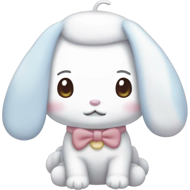 cinnamoroll from sanrio emoji