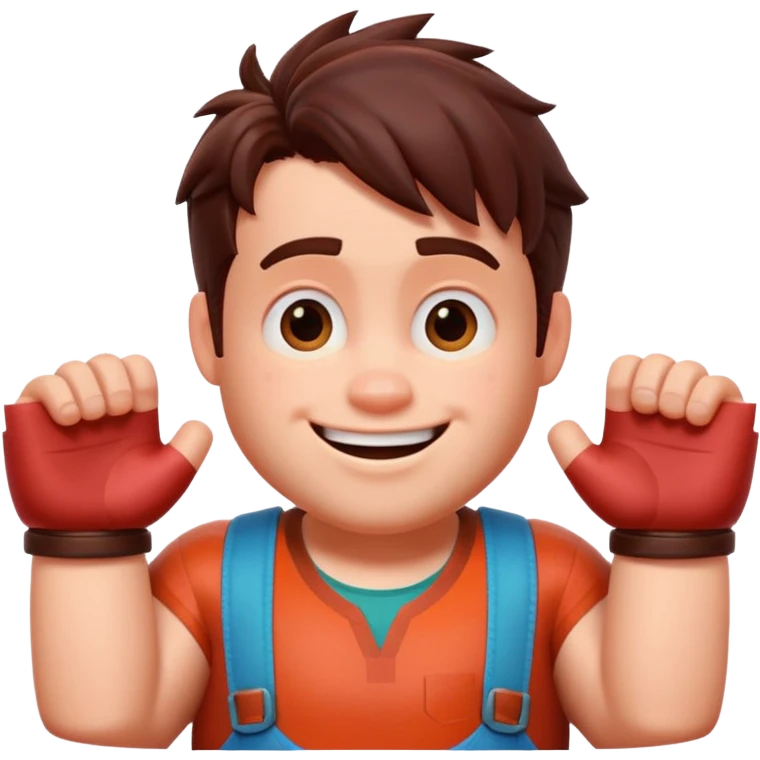 Wreck it Ralph emoji