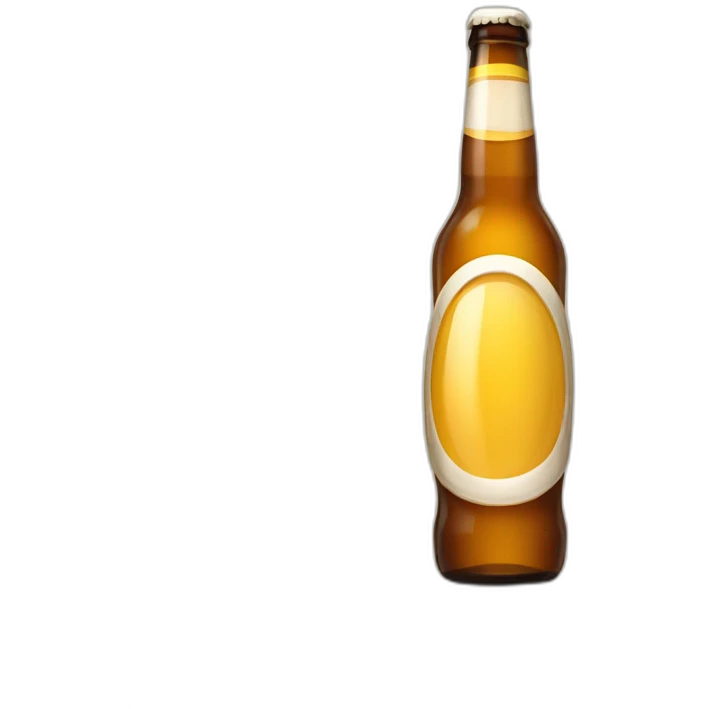 Chat qui boit de la biere emoji