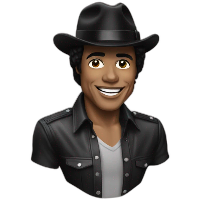 Mickael Jackson emoji