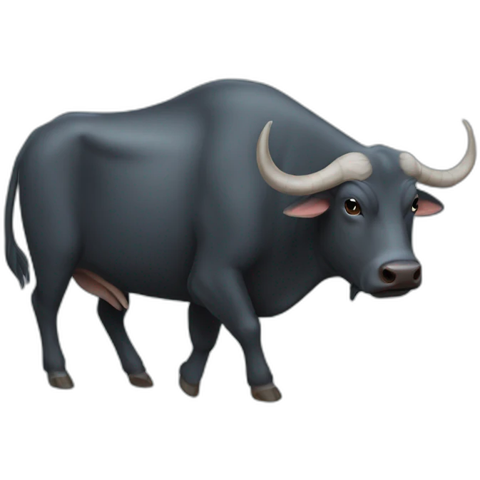 Water buffalo emoji