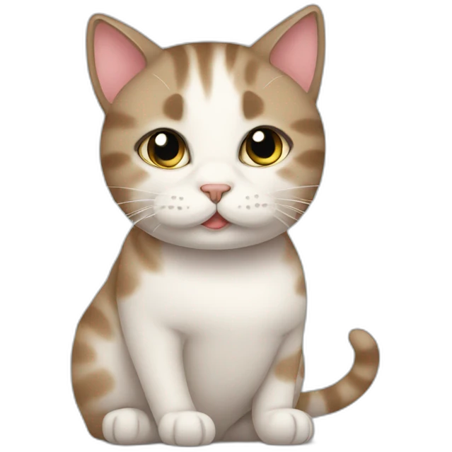 pregnant cat emoji