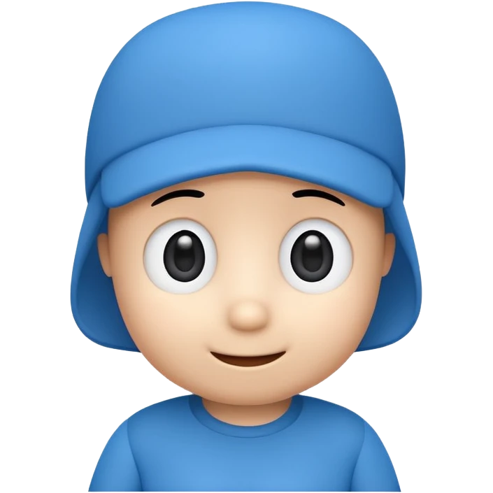 a Pocoyo emoji