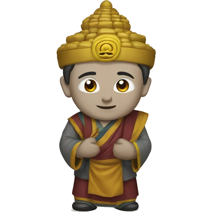 Tibetan Termple emoji