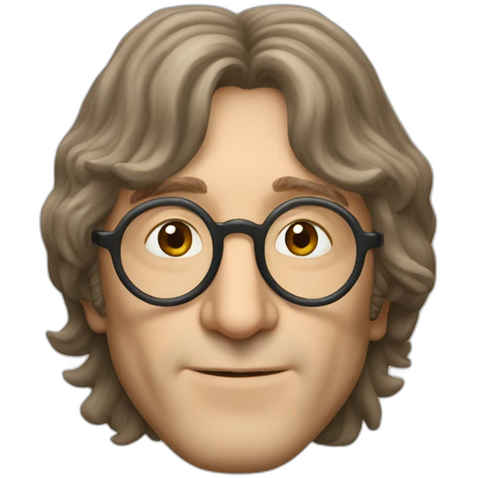 John Lennon emoji