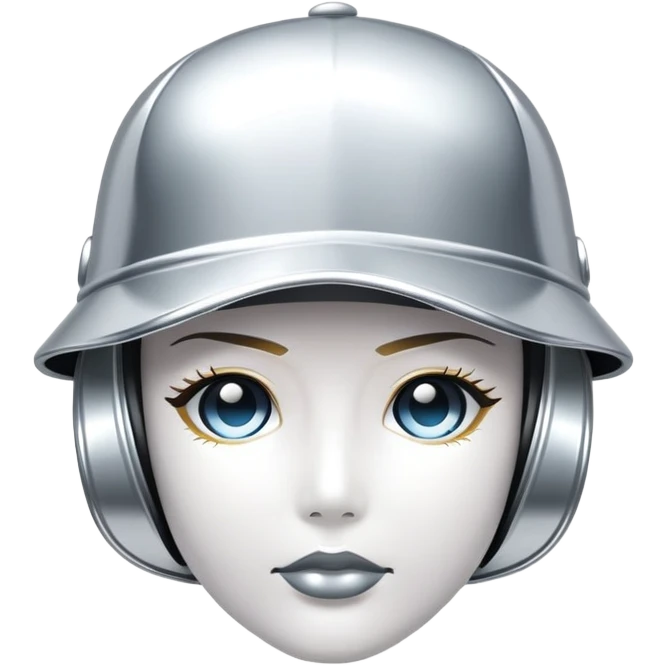 sorayama cap chrome emoji