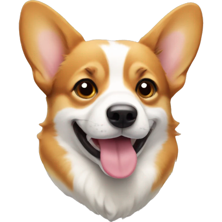 Corgi emoji
