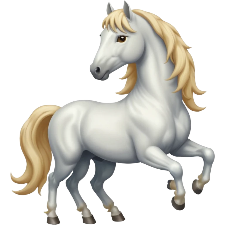 White Horse emoji emoji