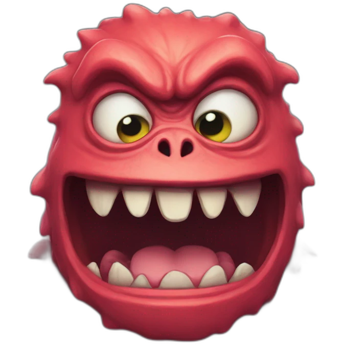Monstre emoji