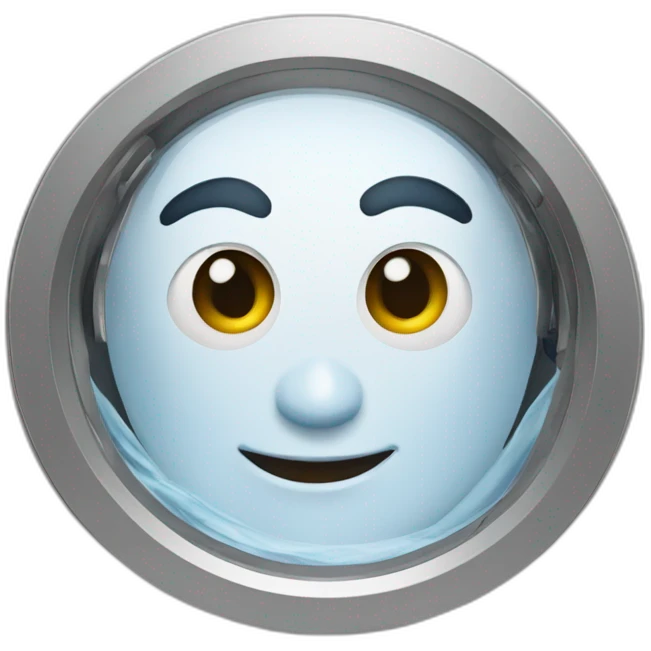 white genie-plus-washing machine emoji