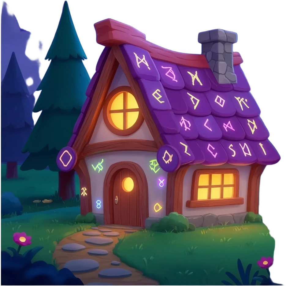 magic house emoji