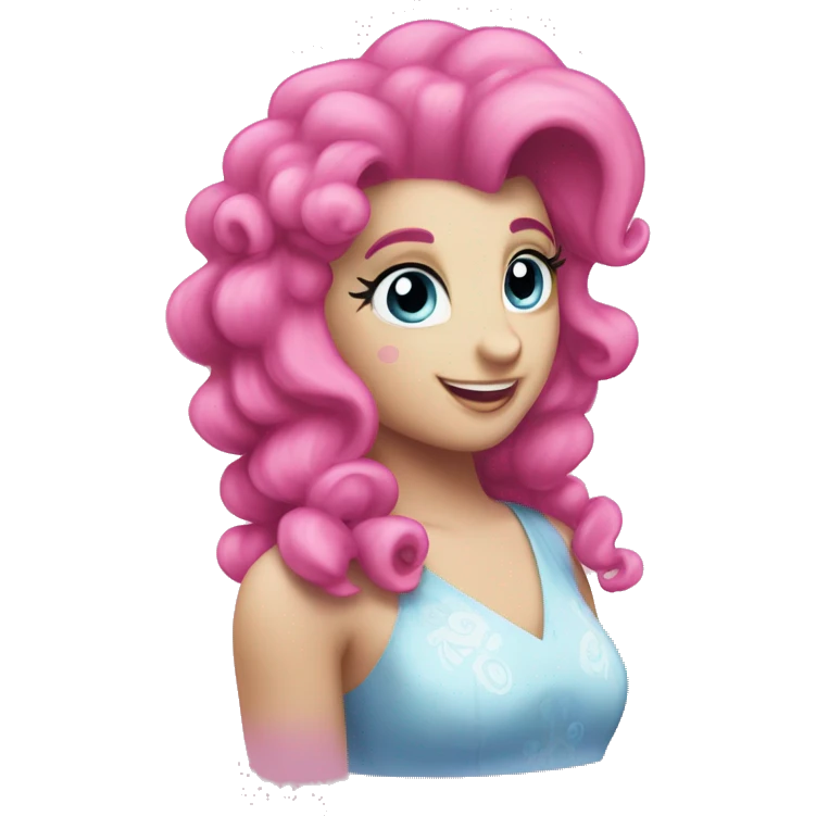 pinkie pie from my little pony emoji