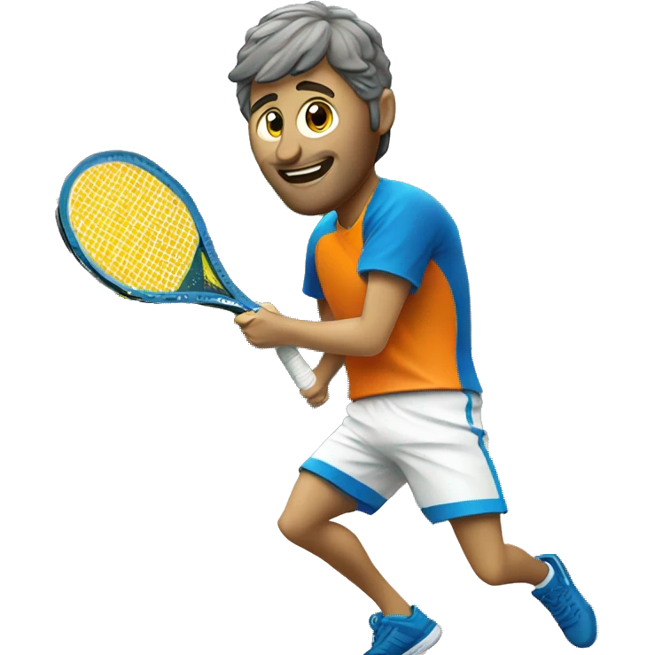 Padel tennis emoji