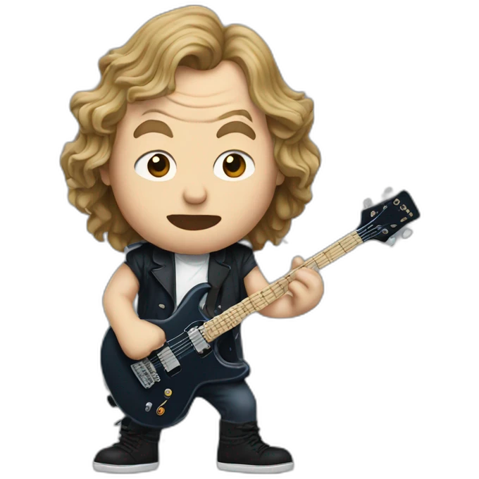 Angus young emoji