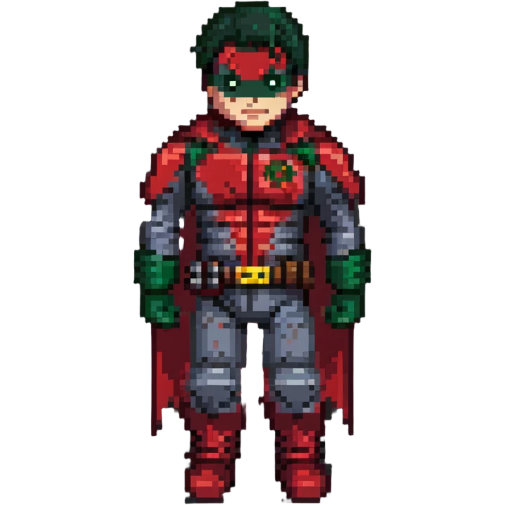 Jason Todd from DC Batman emoji