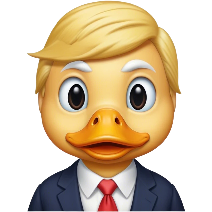 donald trump duck emoji
