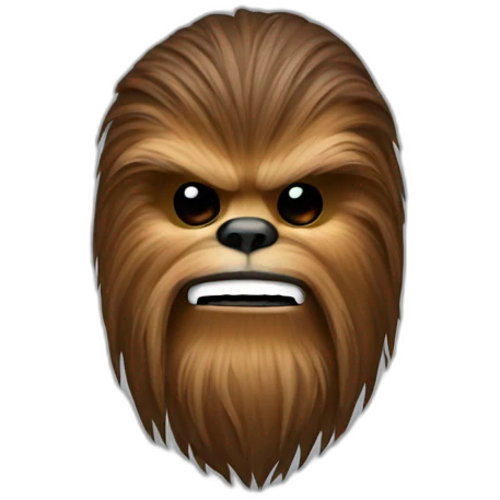 chewbacca emoji
