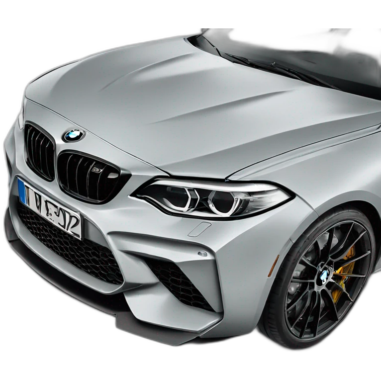 bmw m2 competition f87 front emoji