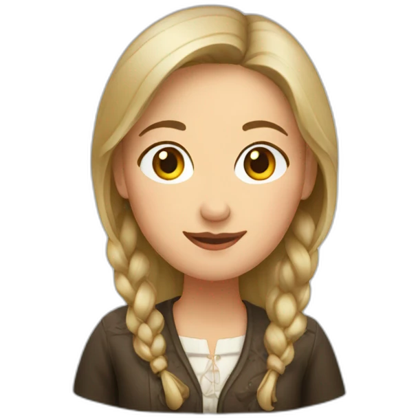 Polish woman emoji