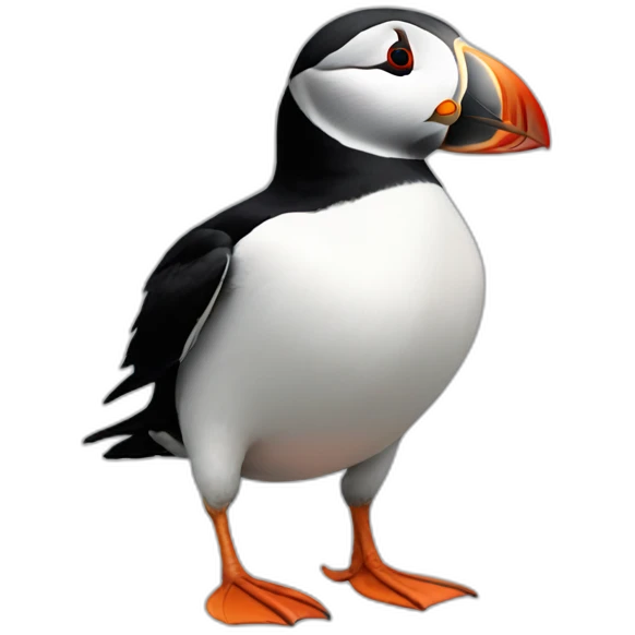 Puffin emoji