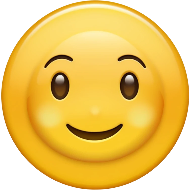 a yellow button look alike youtube logo with gradiant effect and darker outline it will be used for showing something or as starting button  emoji