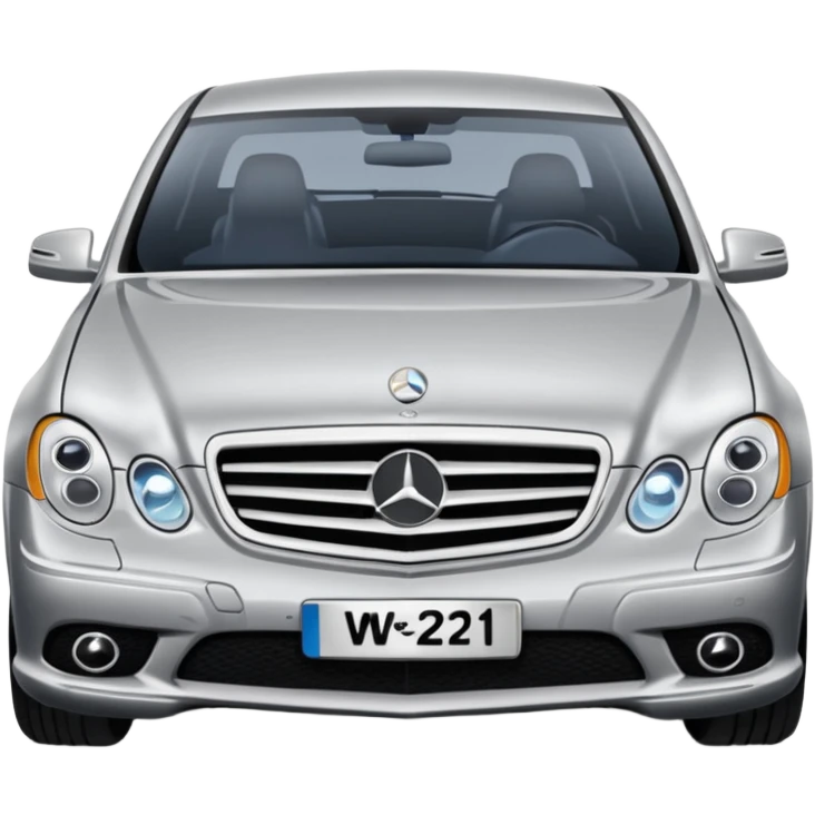 Mercedes W211 emoji