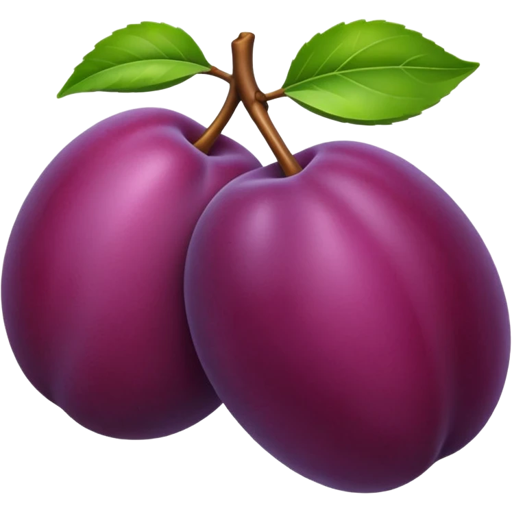 plum emoji