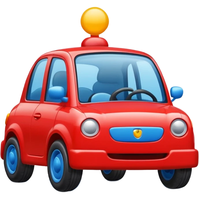 Baby car emoji