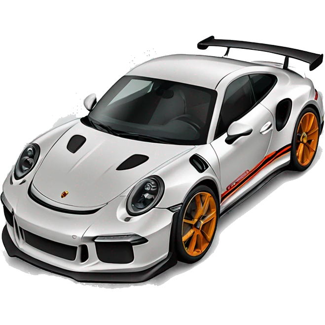 porsche 911 gt3 rs emoji