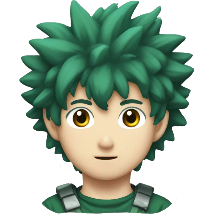 Izuku midoryia emoji