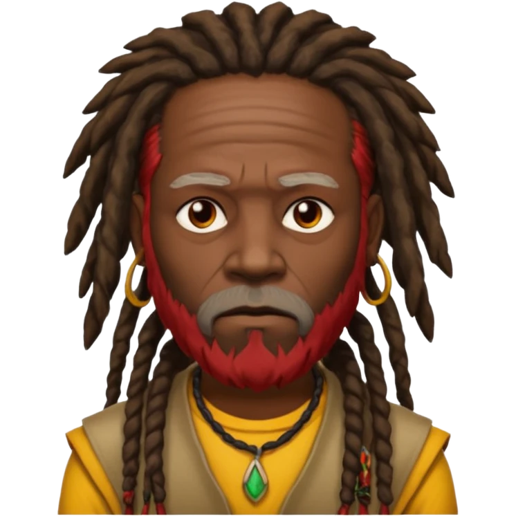 Burning Spear  emoji
