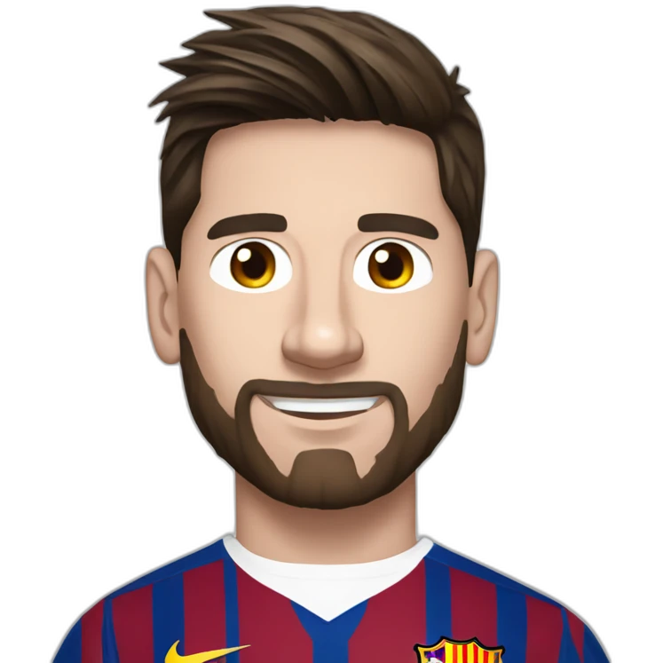 messi in bisht emoji