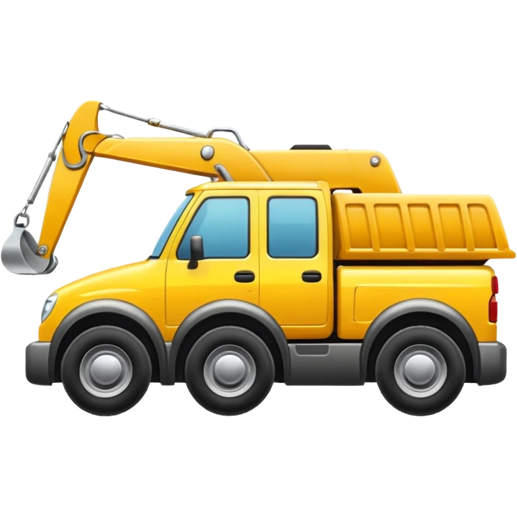 construction car emoji