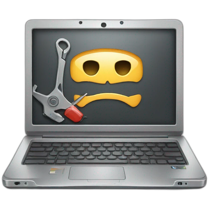 laptop-repair emoji