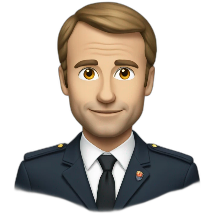 Macron emoji