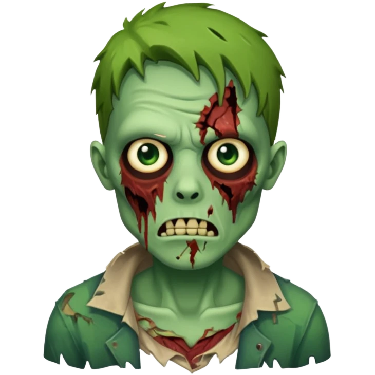 zumbi emoji