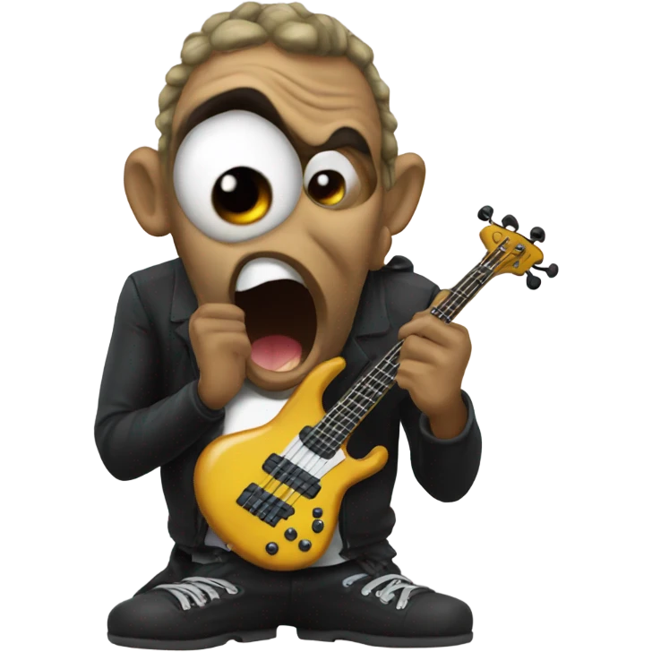 Freaky ass bass emoji