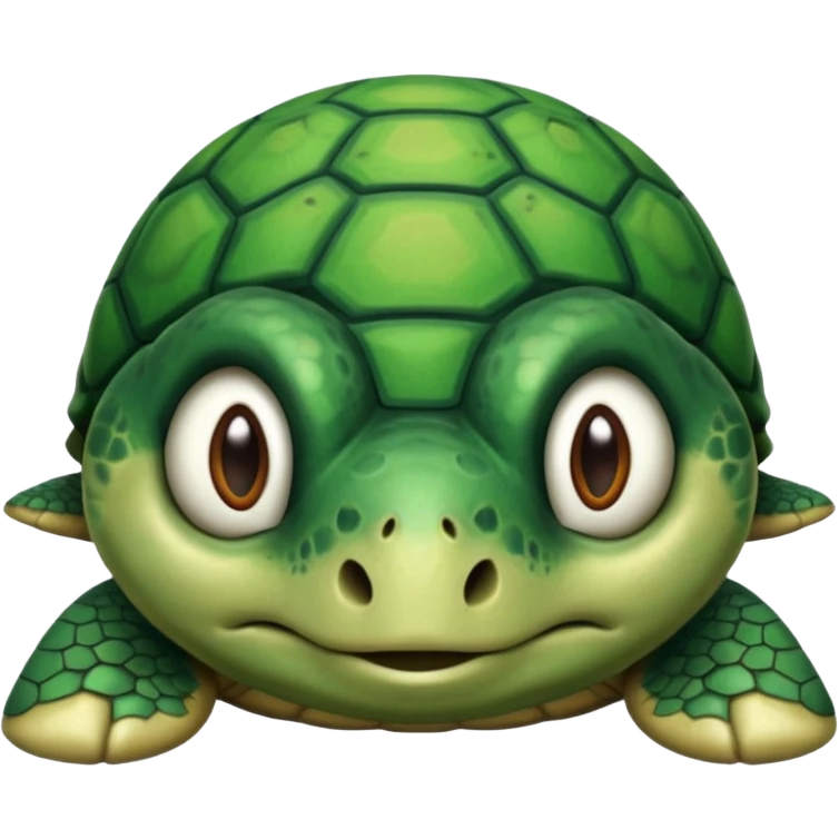 Sick turtle emoji
