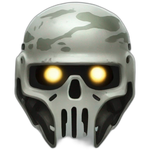 Call of Duty Ghost say hy emoji