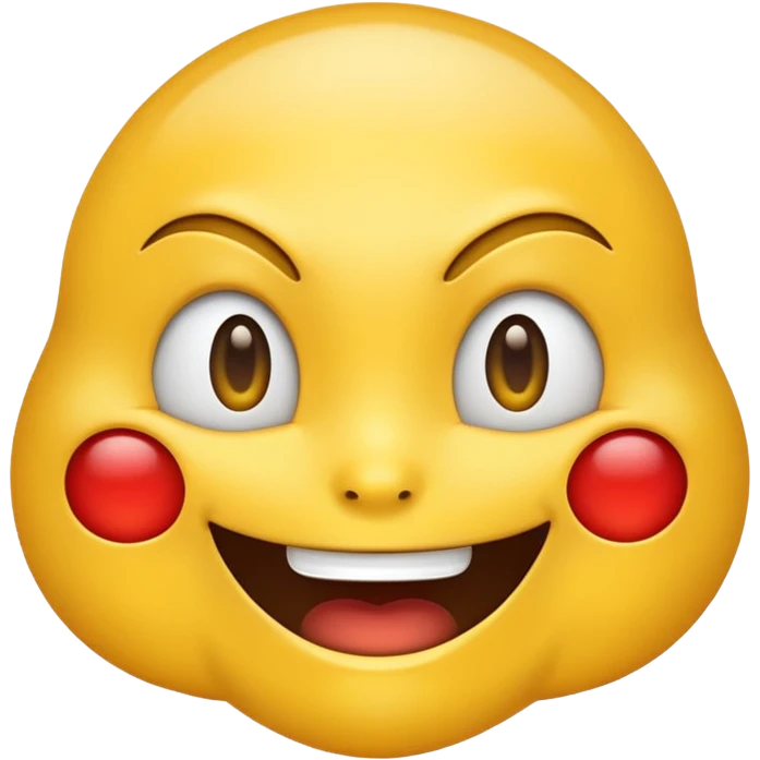 side eyeing evil smiling emoji emoji