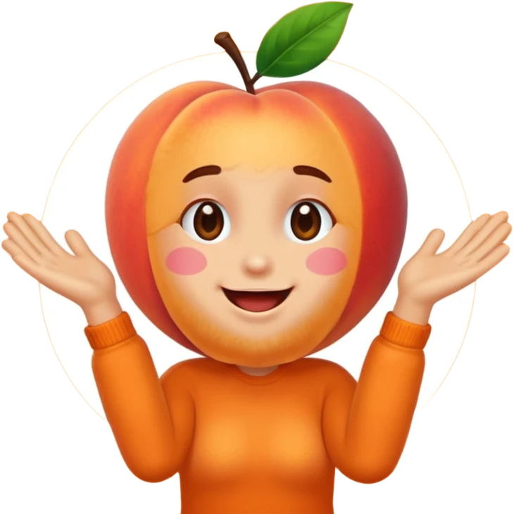 pêche qui applaudit emoji