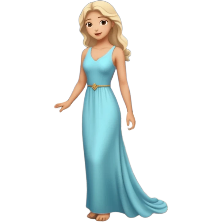 Female back arched in moonlight, skin glowing against stone walls emoji