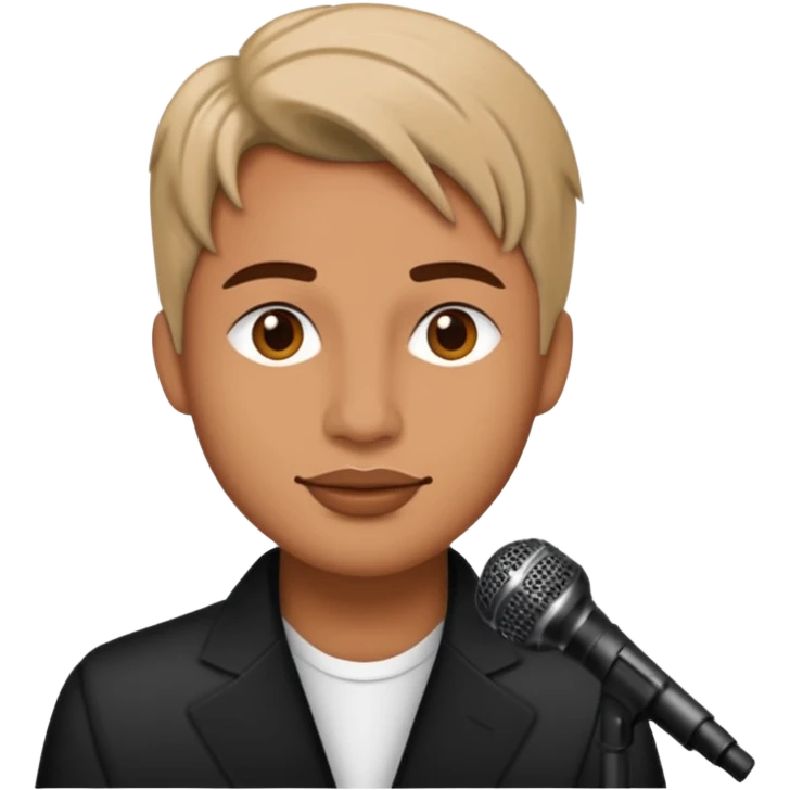 Singer de Jul emoji