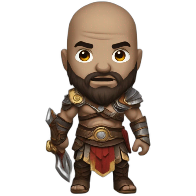 god of war 3 emoji