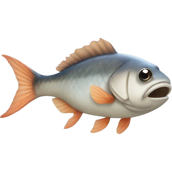 Fish that farted emoji