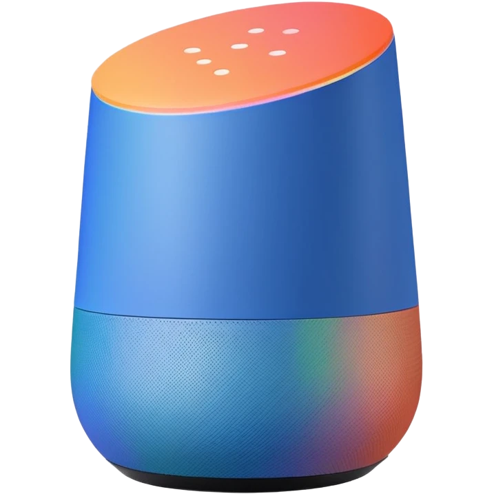 Google Home emoji