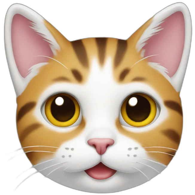 Happy cat DSLR emoji