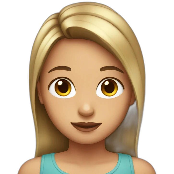 Girl emoji