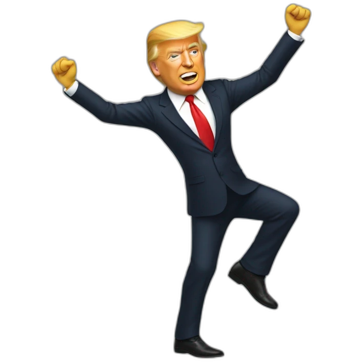 Trump-dance emoji